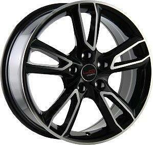 Replica Concept-MZ502 7.5x18 5x114.3 ET 50 Dia 67.1 BKF