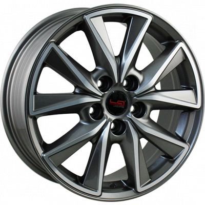 Mazda Concept-MZ507 7x17 5x114.3 ET 45 Dia 67.1 gmf