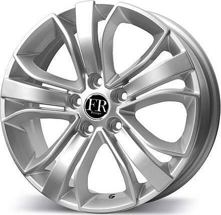 Replica FR078 6.5x16 5x114.3 ET 52 Dia 67.1 silver
