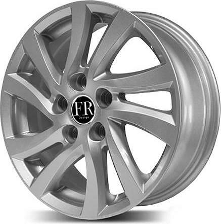Replica FR1028 6.5x16 5x114.3 ET 50 Dia 67.1 Silver