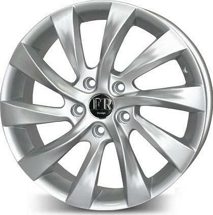 Replica FR162 7x17 5x114.3 ET 55 Dia 67.1 silver