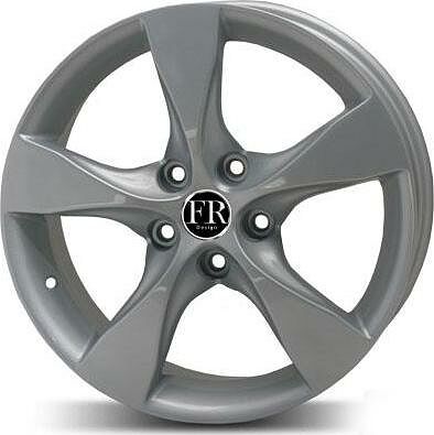 Replica FR597 7x17 5x114.3 ET 50 Dia 66.1 Silver