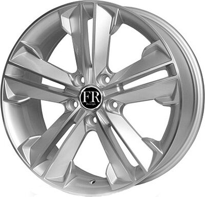 Replica FR637 7.5x18 5x114.3 ET 50 Dia 67.1 MS