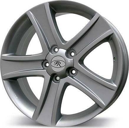 Replica FR679 7x17 5x114.3 ET 52 Dia 67.1 silver