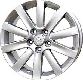 Replica H-MA3 7x17 5x114.3 ET 55 Dia 67.1 silver