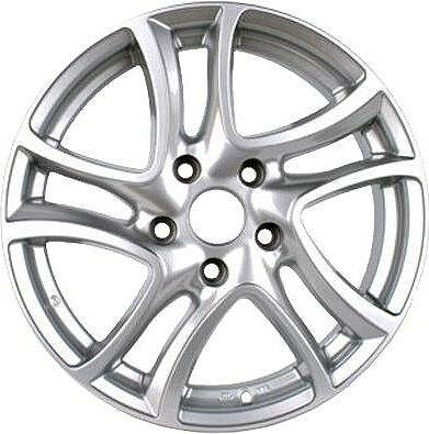 Replica H-MA51 6.5x16 5x114.3 ET 50 Dia 67.1 silver
