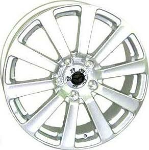 Replica MA095 7x17 5x114.3 ET 55 Dia 67.1 silver
