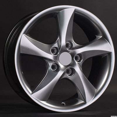 Replica MA1 7.5x18 5x114.3 ET 50 Dia 67.1 silver