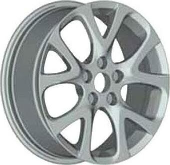 Replica MA4 7.5x18 5x114.3 ET 54 Dia 67.1 silver