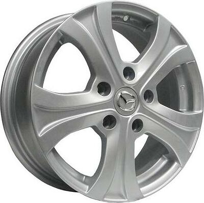 Replica MA47 6x15 5x114.3 ET 50 Dia 67.1 silver