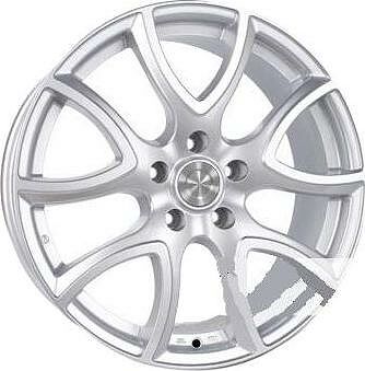 Mazda MA50 7x17 5x114.3 ET 45 Dia 67.1 silver