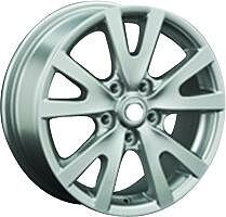 Replica MA509 6.5x16 5x114.3 ET 52.5 Dia 67.1 Silver