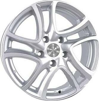 Replica MA51 6.5x16 5x114.3 ET 55 Dia 67.1 silver