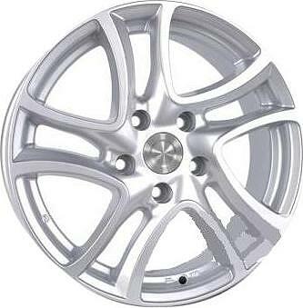 Mazda MA51 7x17 5x114.3 ET 45 Dia 67.1 silver