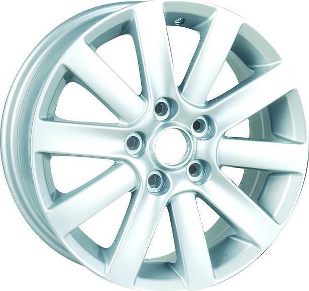 Replica MA521 6.5x16 5x114.3 ET 52.5 Dia 67.1 Silver