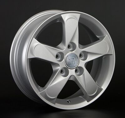 Replica MZ10 6x15 5x114.3 ET 52 Dia 67.1 silver