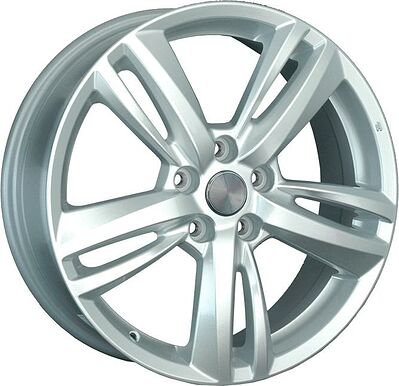 Replica MZ100 7x18 5x114.3 ET 50 Dia 67.1 silver