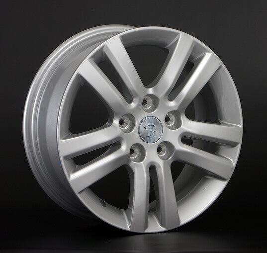 Replica MZ11 6.5x16 5x114.3 ET 50 Dia 67.1 silver