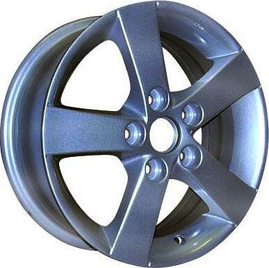 Replica MZ12 6x15 5x114.3 ET 50 Dia 67.1 silver