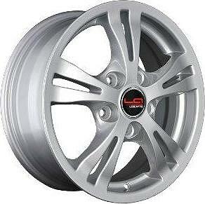 Replica MZ18 6.5x16 5x114.3 ET 50 Dia 67.1 silver
