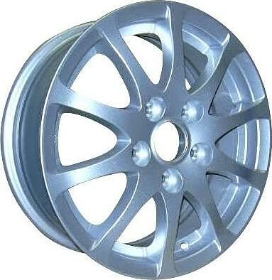 Replica MZ19 6x15 5x114.3 ET 52 Dia 67.1 silver
