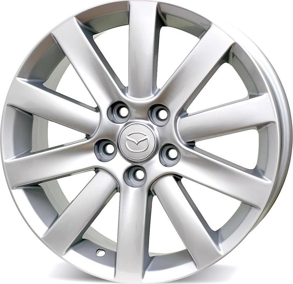 Replica MZ21 7x17 5x114.3 ET 50 Dia 67.1 silver