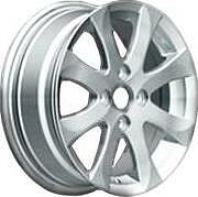 Replica MZ24 6x15 5x114.3 ET 52 Dia 67.1 silver
