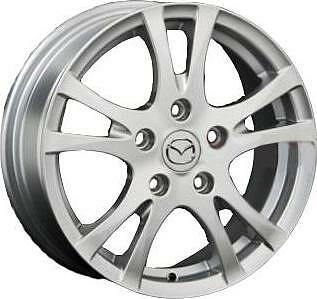 Replica MZ25 6x15 5x114.3 ET 52.5 Dia 67.1 silver