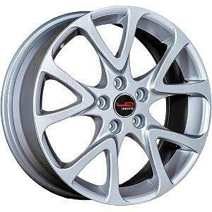 Replica MZ28 7.5x17 5x114.3 ET 60 Dia 67.1 silver