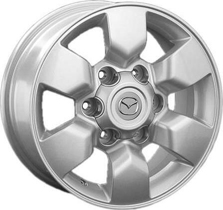 Replica MZ32 6.5x15 6x139.7 ET 25 Dia 93.1 silver