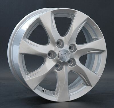 Replica MZ34 6.5x16 5x114.3 ET 50 Dia 67.1 silver