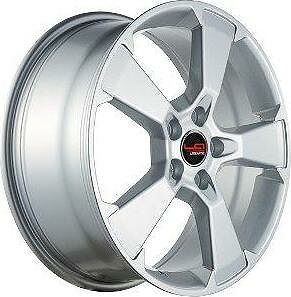 Replica MZ36 7x18 5x114.3 ET 50 Dia 67.1 silver