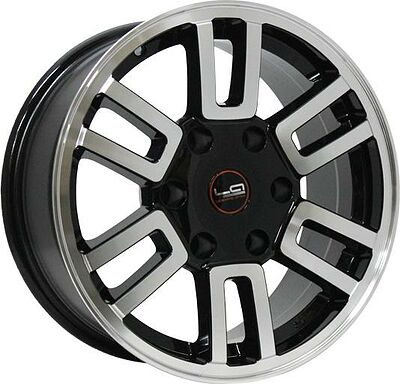 Replica MZ37 7x16 6x139.7 ET 10 Dia 93.1 BKF