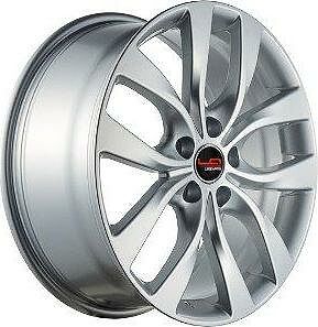 Replica MZ45 7.5x18 5x114.3 ET 50 Dia 67.1 silver