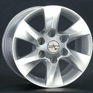 Replica MZ46 7x16 6x139.7 ET 10 Dia 93.1 silver