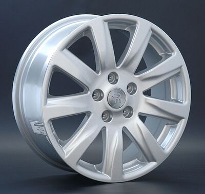 Replica MZ48 7x17 5x114.3 ET 50 Dia 67.1 silver