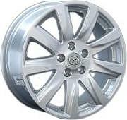 Replica MZ48R 7x17 5x114.3 ET 50 Dia 67.1 silver