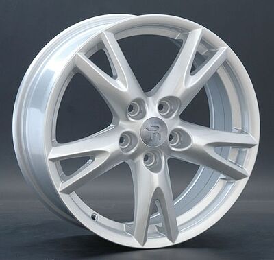 Replica MZ51 7x17 5x114.3 ET 45 Dia 67.1 silver