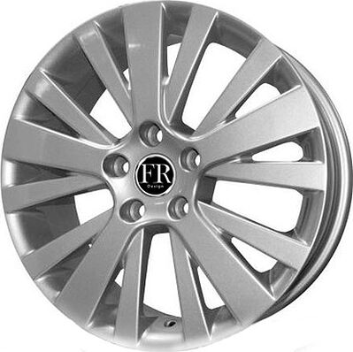 Mazda MZ563 6.5x16 5x114.3 ET 50 Dia 67.1 silver