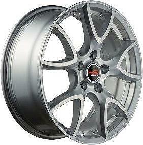 Replica MZ57 7x17 5x114.3 ET 52.5 Dia 67.1 silver