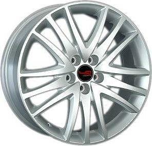Replica MZ61 7.5x19 5x114.3 ET 50 Dia 67.1 silver