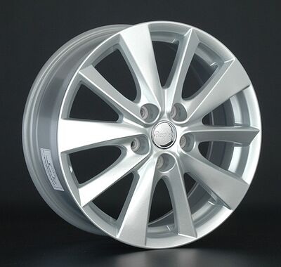 Replica MZ65 7x17 5x114.3 ET 60 Dia 67.1 silver