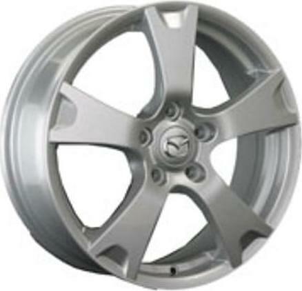 Replica MZ7 6.5x17 5x114.3 ET 52.5 Dia 67.1 silver