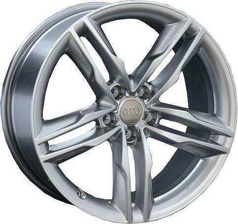 Replica MZ71 5.5x15 5x114.3 ET 50 Dia 67.1 silver