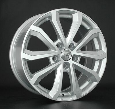 Replica MZ78 7x17 5x114.3 ET 50 Dia 67.1 silver