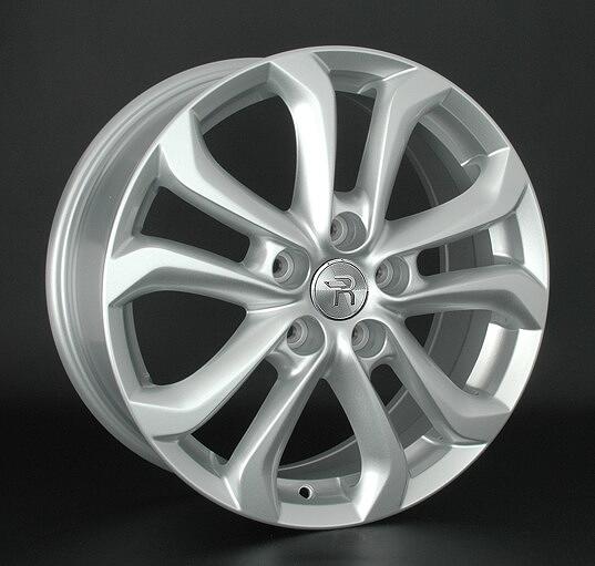 Replica MZ79 7x17 5x114 ET 55 Dia 67 silver