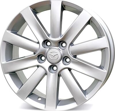 Replica MZ8 7x17 5x114.3 ET 55 Dia 67.1 хром