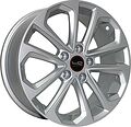 Replica MZ82 7.5x17 5x114.3 ET 50 Dia 67.1 silver Replica MZ82 7.5x17 5x114.3 ET 50 Dia 67.1 silver