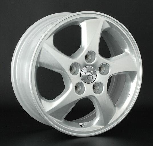 Replica MZ85 6x15 5x114.3 ET 50 Dia 67.1 silver