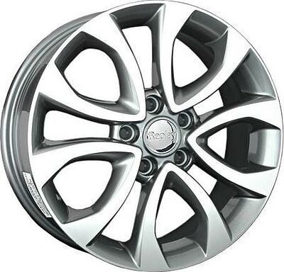 Replica MZ88 7x17 5x114.3 ET 50 Dia 67.1 BKF